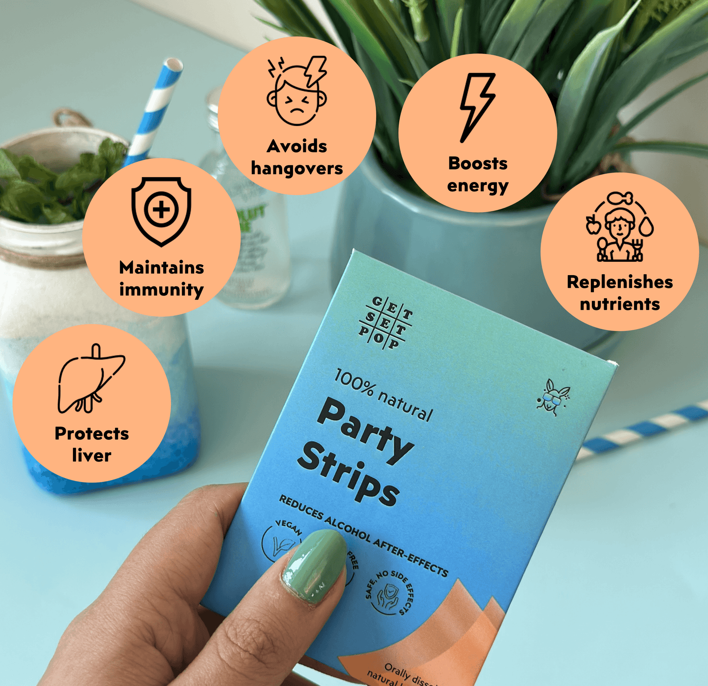 GetSetPop Party Strips - GetSetPop