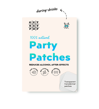 GetSetPop Party Patches (20 patches) - GetSetPop