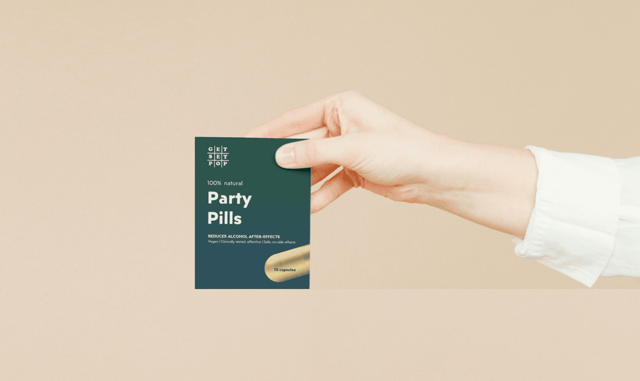 GetSetPop Party Pills (10 Pills) - GetSetPop