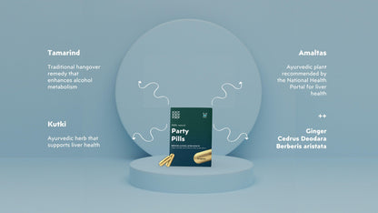 GetSetPop Party Pills (10 Pills) - GetSetPop