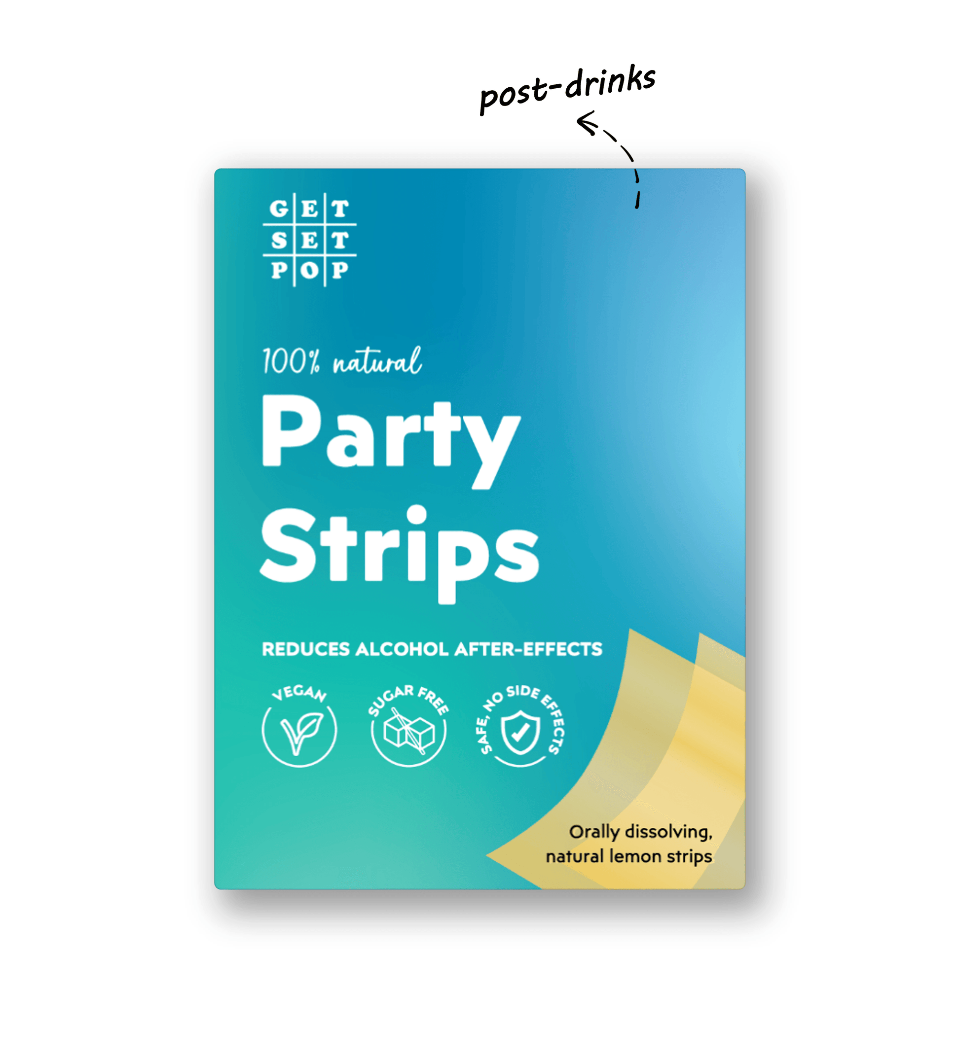 GetSetPop Party Strips - GetSetPop