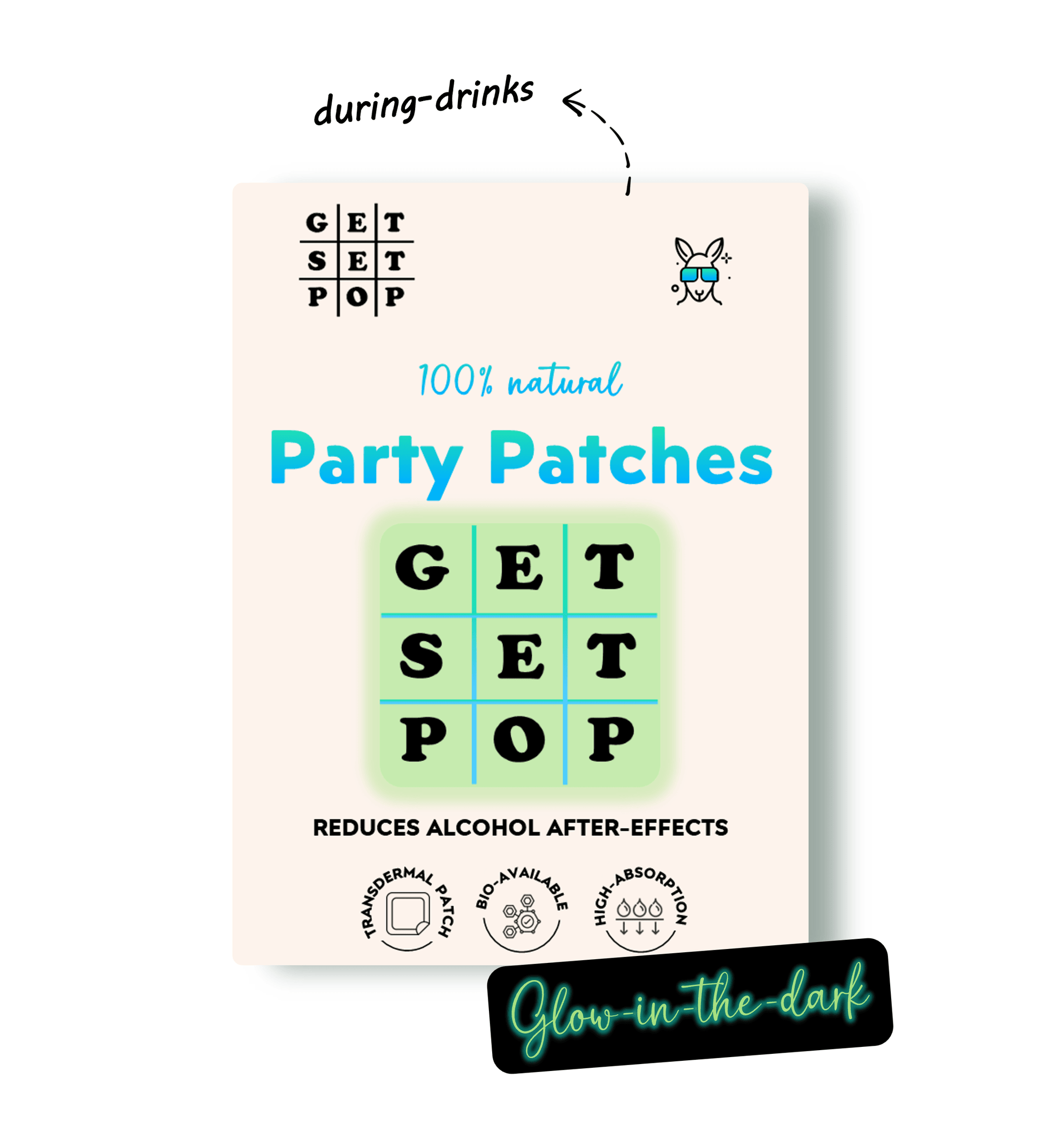 GetSetPop Party Patches - GetSetPop